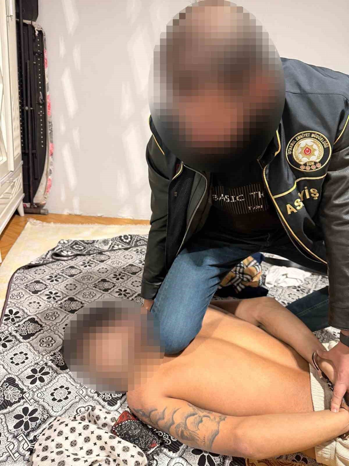 İstanbul merkezli düzenlenen operasyonlarda, İstanbul, Mardin ve Edirne'deki 105 adreste