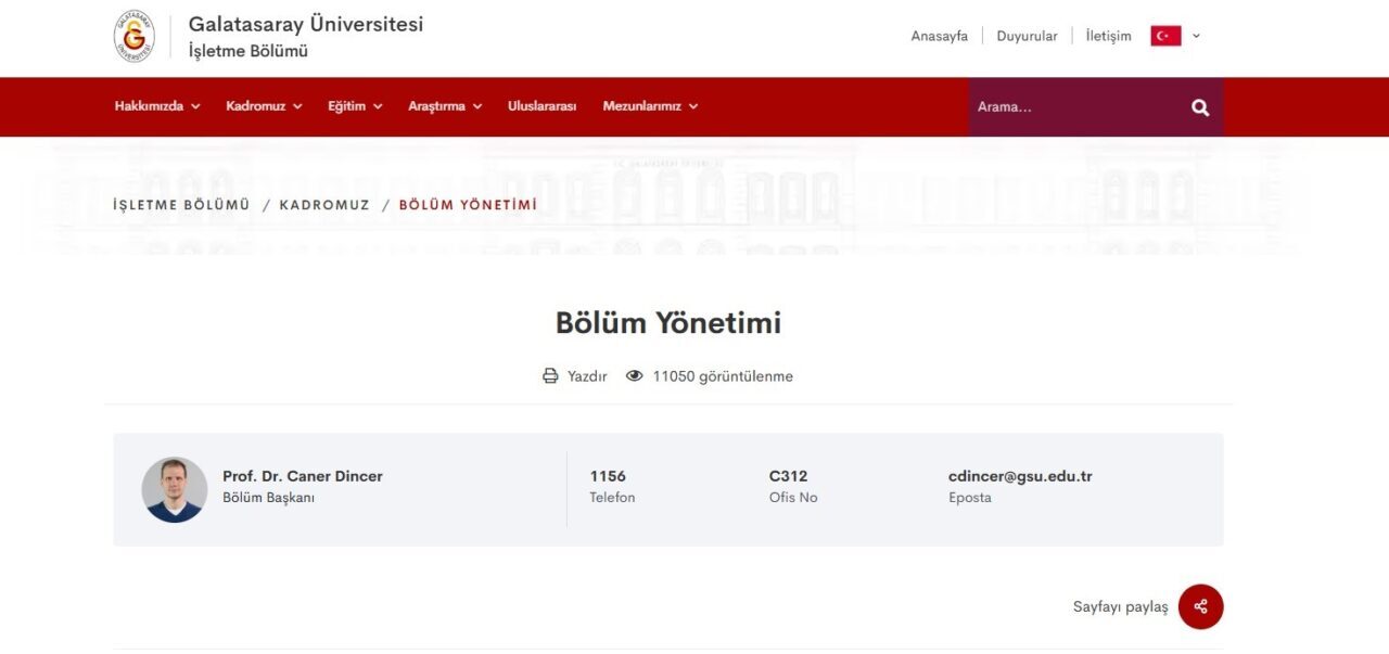 İstanbul Üniversitesi, İBB Başkanı Ekrem İmamoğlu ile birlikte 28 kişinin