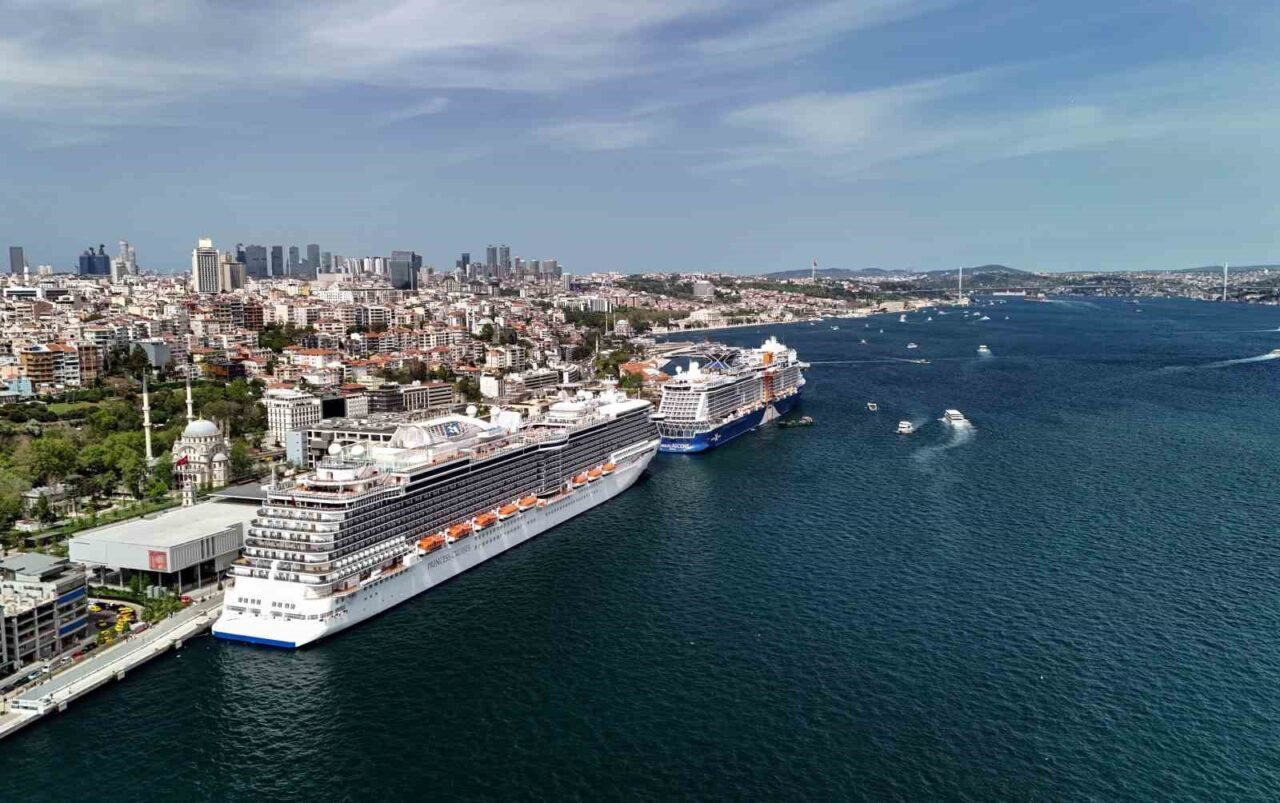İstanbul Valiliği, 2025’in ilk 8 ayında kruvaziyer limanlarında toplam 410