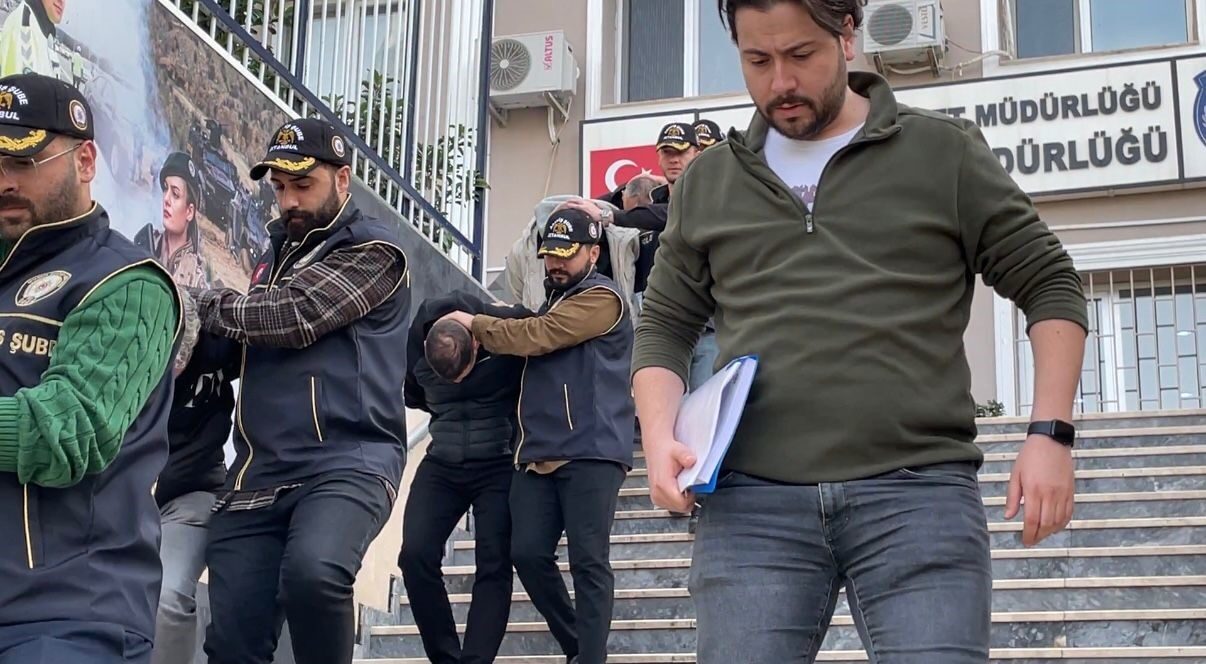 İstanbul'da araç kiralama vaadiyle 6 milyon TL dolandırıcılık yapan 5