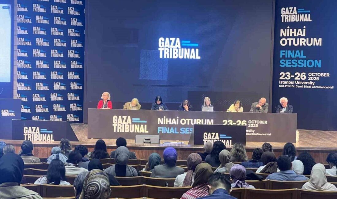 Gazze Mahkemesi, Savaş Suçlarını Araştırmak Üzere İstanbul’da Final Oturumunu Başlattı İstanbul'da başlayan Gazze Mahkemesi'nin final oturumu, İsrail'in Gazze'deki savaş suçlarını