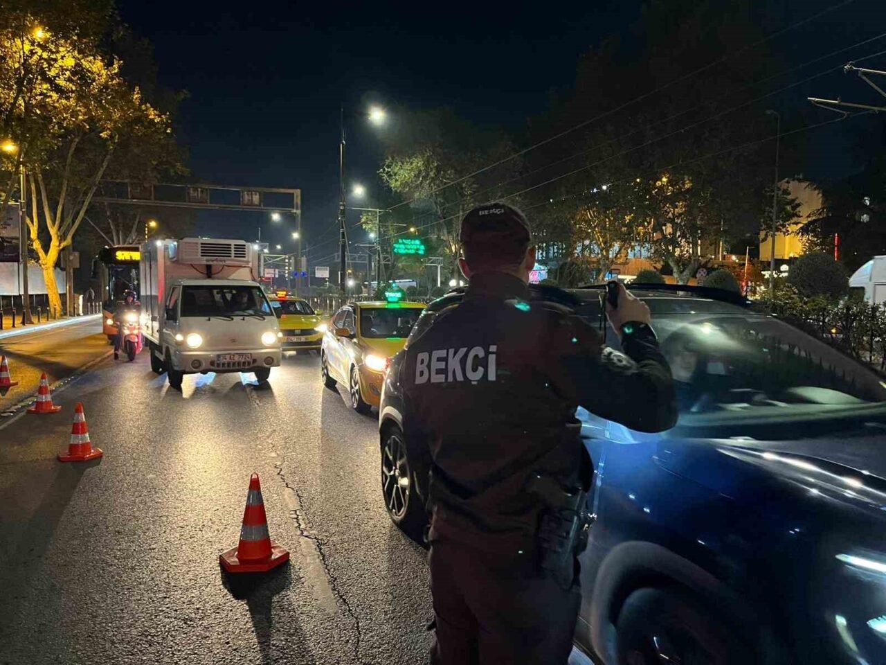 İstanbul Emniyet Müdürlüğü, Fatih ve Beyoğlu ilçelerinde helikopter destekli asayiş