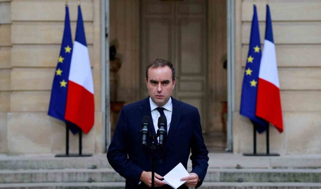 Fransa'nın istifa eden Başbakanı Sebastien Lecornu, 31 Aralık'tan önce bütçe