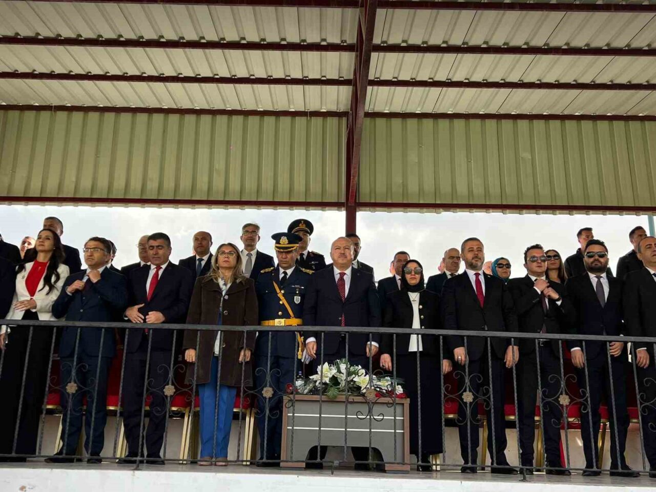 Nevşehir'de Cumhuriyet'in 102. yılı, coşkulu etkinliklerle kutlandı. Vali Ali Fidan'ın