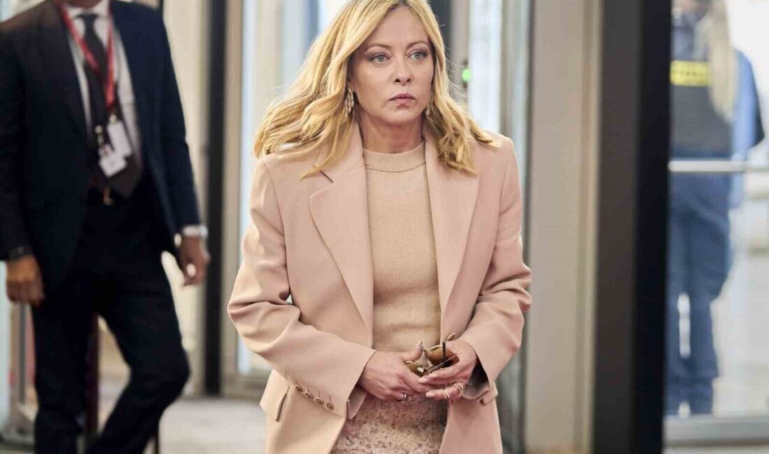 İtalya Başbakanı Giorgia Meloni, İsrail'in Gazze'deki eylemleriyle ilgili kendisi ve