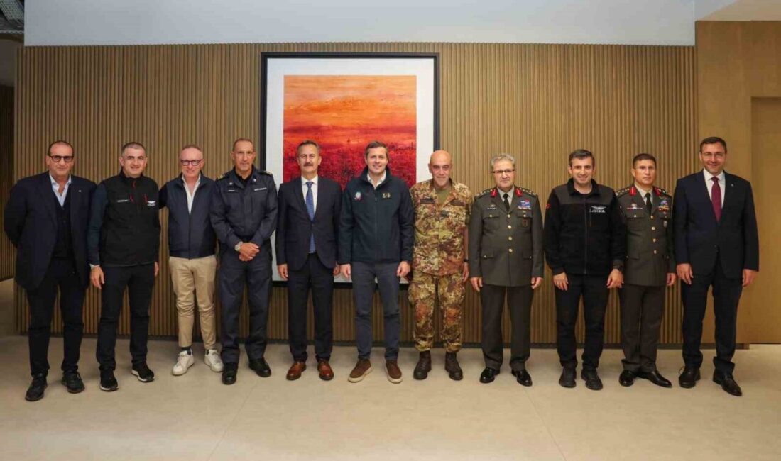 İtalya Savunma Bakanlığı heyeti, Baykar’ın Tekirdağ ve İstanbul tesislerini ziyaret