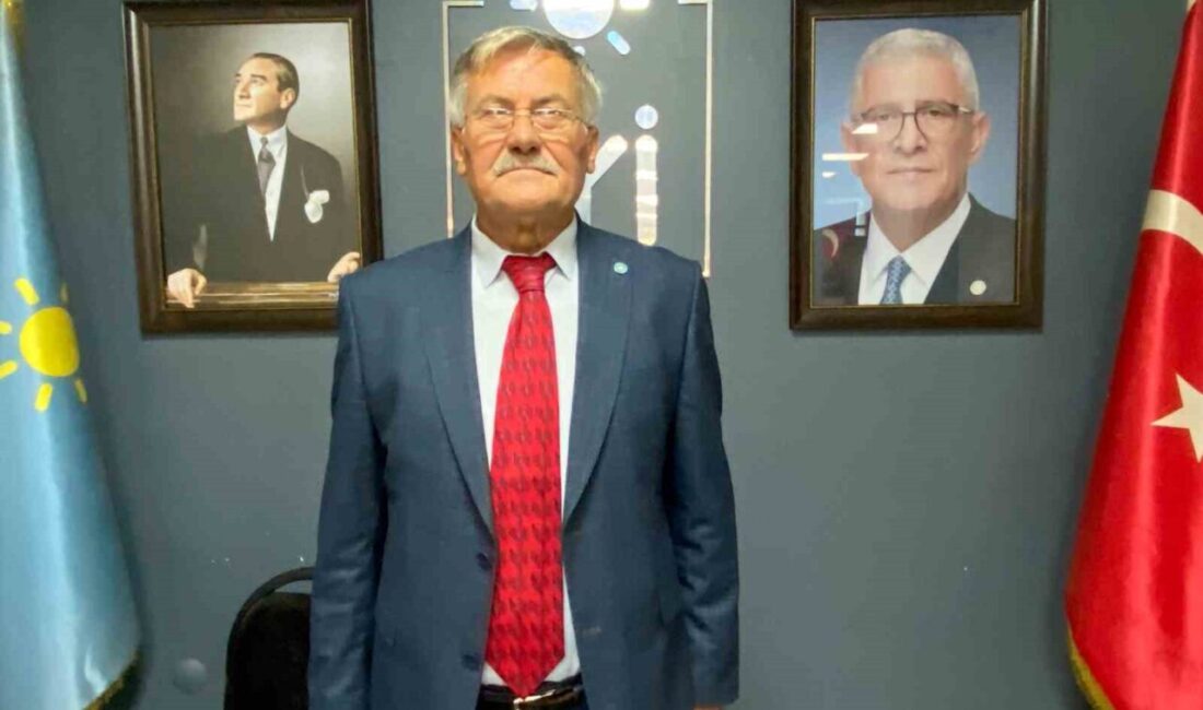 İYİ Parti Alaşehir İlçe Teşkilatı'nın olağan kongresinde Bahattin Ulutaş, 399