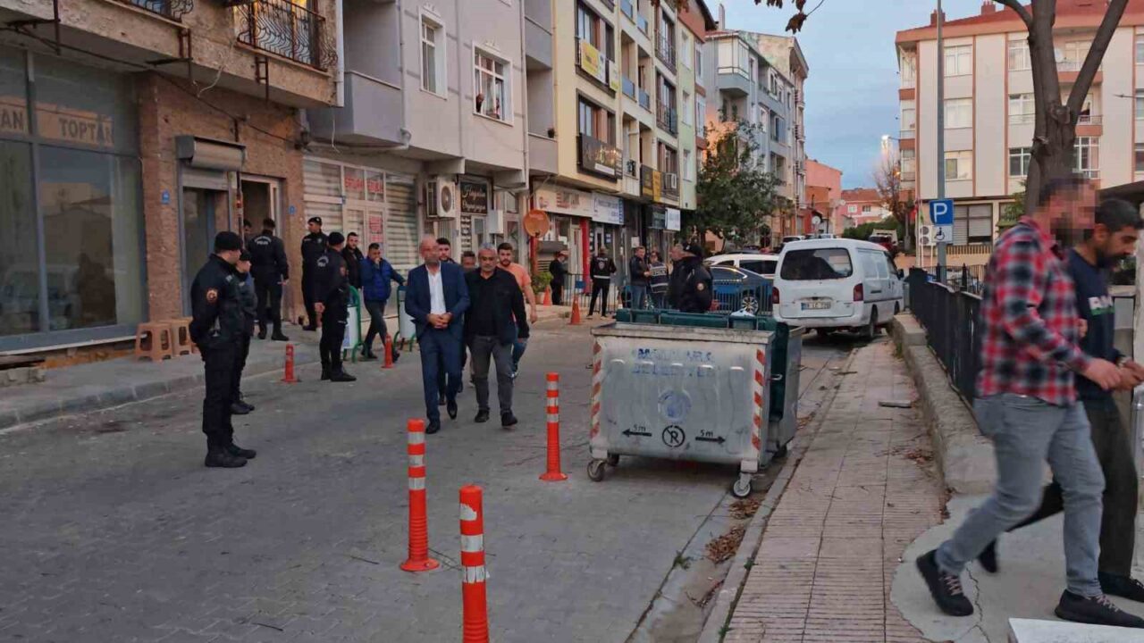 Tekirdağ'da, İYİ Parti Malkara İlçe Başkanı Ali Çolak'ın oğlu Rıdvan