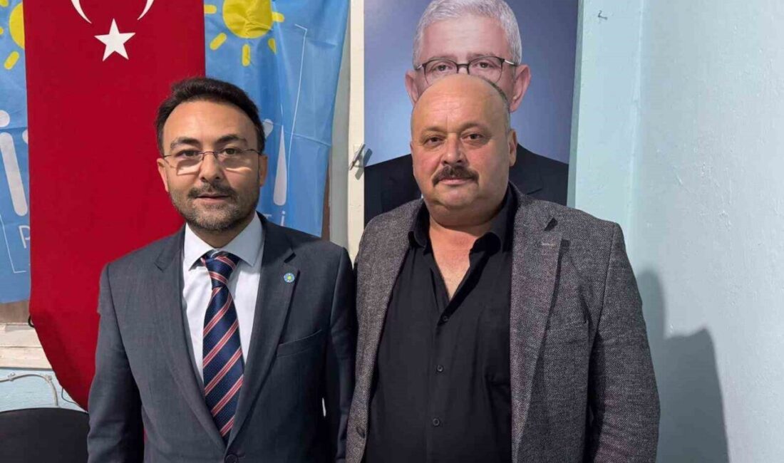 İYİ Parti Sarıgöl İlçe Teşkilatı'nın 4. Olağan Kongresi'nde, mevcut başkan