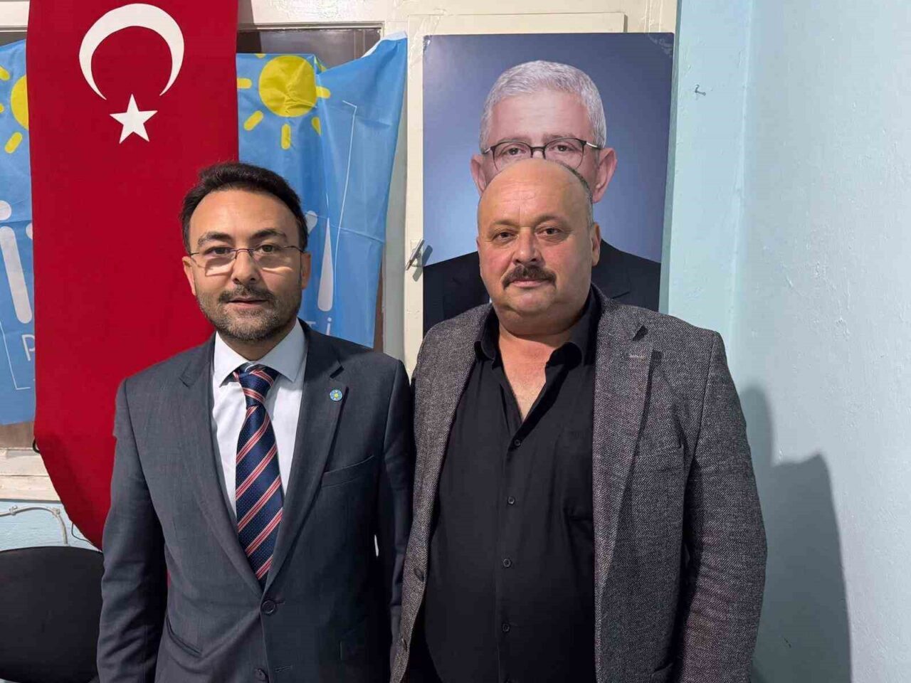 İYİ Parti Sarıgöl İlçe Teşkilatı'nın 4. Olağan Kongresi'nde, mevcut başkan