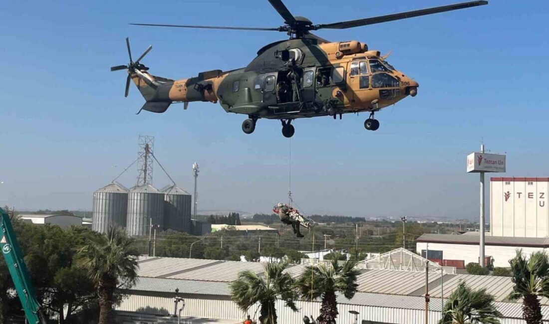 İzmir’de Manisa merkezli Deprem Tatbikatı Gerçekleştirildi: Enkazdan Yaralı Tahliye Çalışmaları ve Helikopterli Operasyonlar Yapıldı İçişleri Bakanlığı, 2025 tatbikat programı çerçevesinde İzmir'de Manisa merkezli 6.6