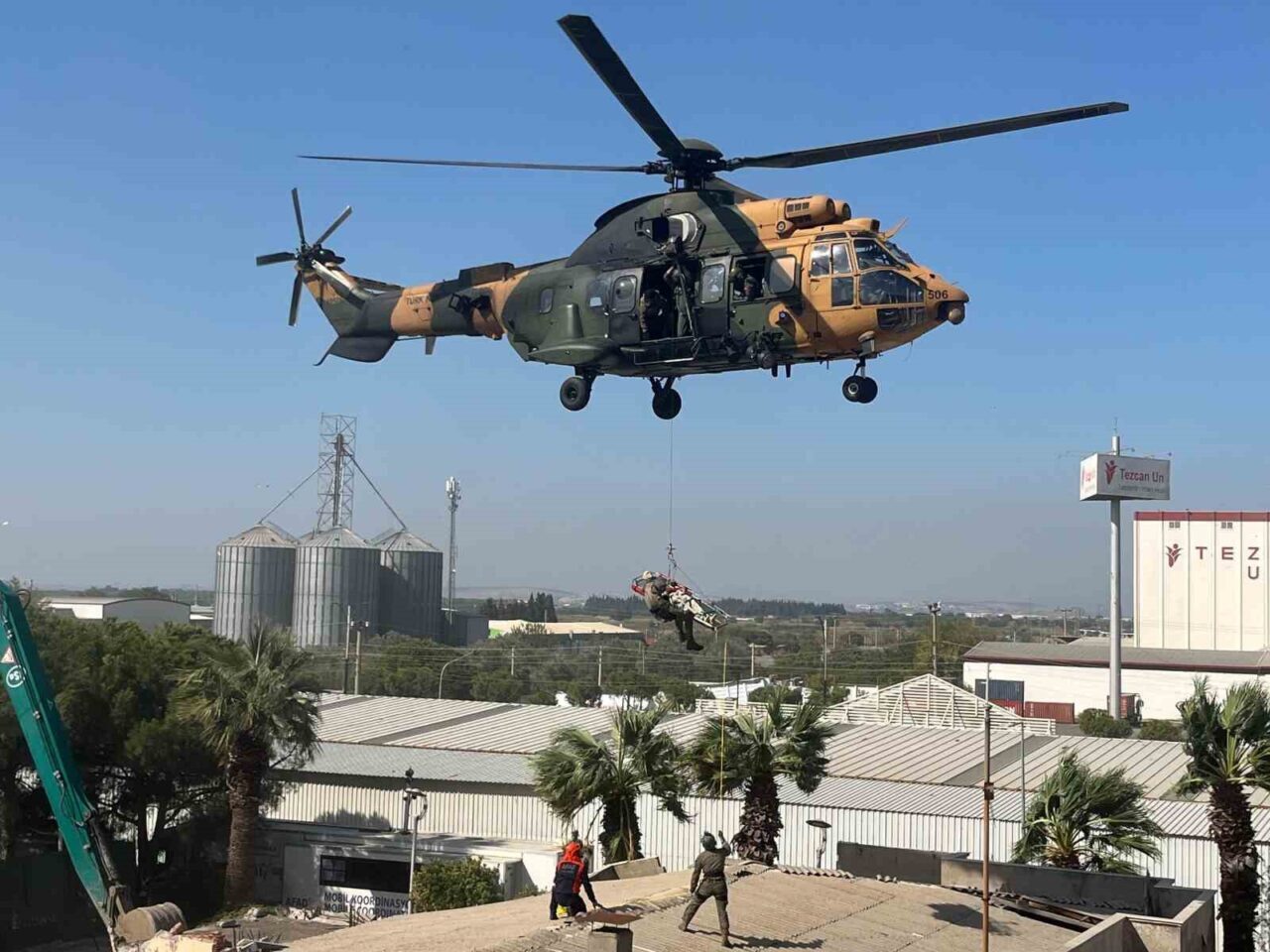 İçişleri Bakanlığı, 2025 tatbikat programı çerçevesinde İzmir'de Manisa merkezli 6.6