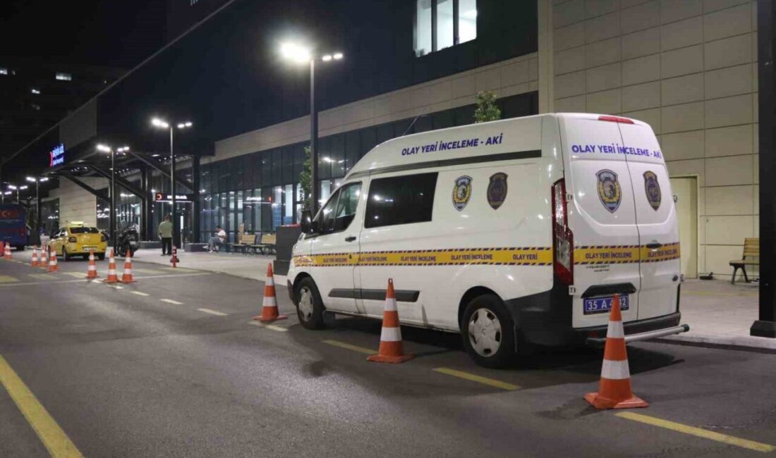 İzmir'in Bayraklı ilçesinde dünürler arasında başlayan tartışma bıçaklı kavgaya dönüştü.