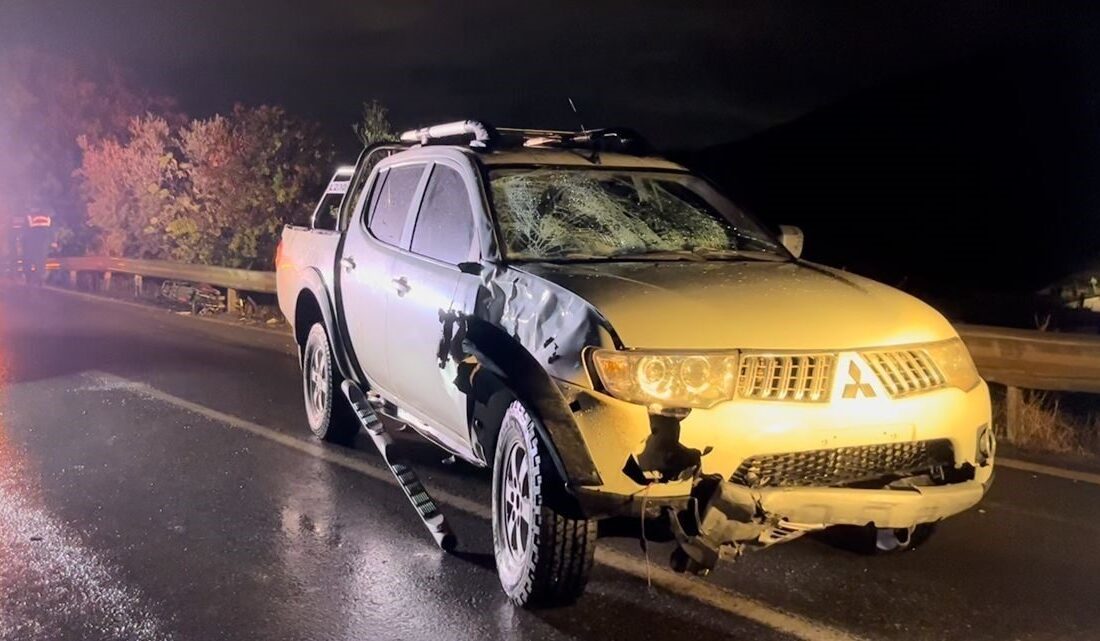 Bornova’da elektrikli bisiklet ile pikap çarpıştı, iki kişi hayatını kaybetti İzmir'in Bornova ilçesinde Gökdere Caddesi'nde meydana gelen kazada elektrikli bisikletteki