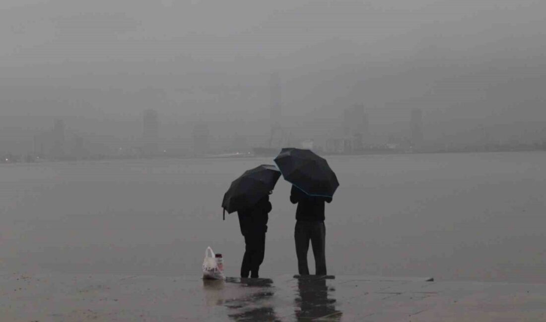 İzmir’de Sağanak Yağışlar Etkili Oluyor: Meteorolojiden Acil Uyarılar Geldi İzmir'de sabah saatlerinden itibaren etkili olan sağanak yağış, en çok