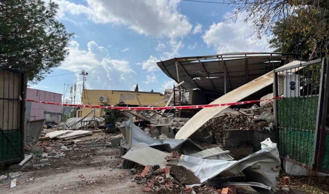 İzmir'in Bayraklı ilçesinde 75 yaşındaki Mustafa Demir'in evinde meydana gelen