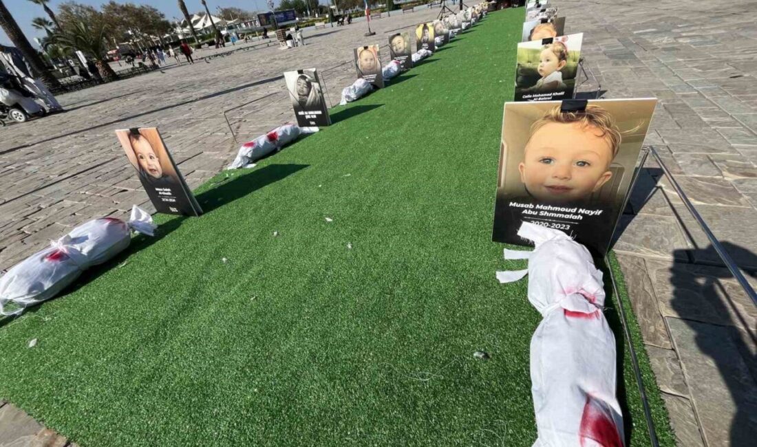 İzmir’de Gazze Dramına Dikkat Çeken Farkındalık Etkinliği Düzenleniyor İzmir Konak Meydanı'nda, 14-16 Ekim 2025 tarihleri arasında "Gazze’nin Acısını,