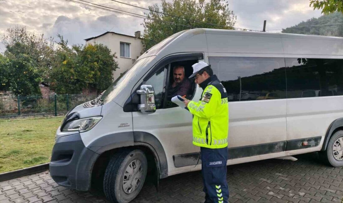 Aydın İl Jandarma Komutanlığı, Kuşadası ve Karacasu ilçelerinde öğrenci güvenliğini