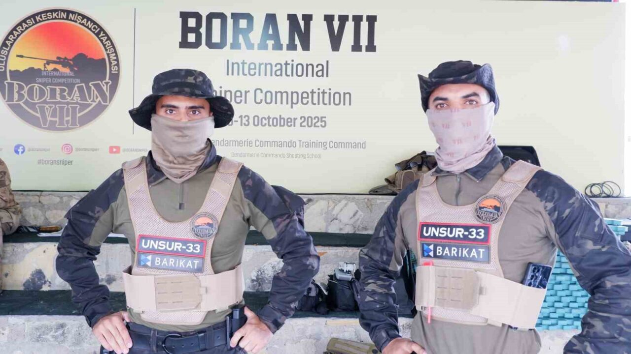 Foça’da düzenlenen BORAN VII Keskin Nişancı Yarışması’nın ikinci gününde heyecan doruğa ulaştı