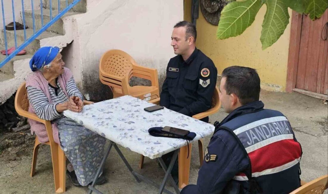Jandarma Ekipleri, Şehit Öğretmen Musa Sarısaç’ın Annesini Unutmadı Aydın İl Jandarma Komutanlığı, Bozdoğan Kemer Jandarma Karakolu personeli ile