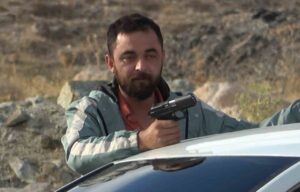 Aksaray'da L.G. (34), intihar girişiminde bulundu. 7 saat süren ikna