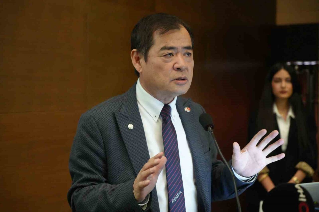 Japon deprem uzmanı Yoshinori Moriwaki, Türkiye'nin özellikle Marmara Bölgesi'nde, Bandırma'nın