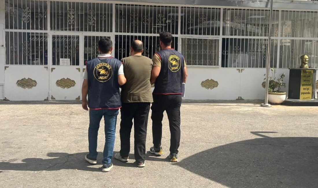Gaziantep'te, 6 yıl 10 ay 15 gün hapis cezası bulunan