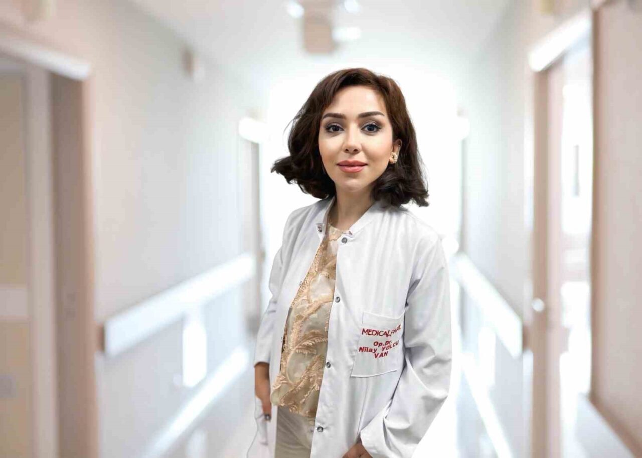 Kadın Hastalıkları ve Doğum Uzmanı Opr. Dr. Nilay Yolcu Van,