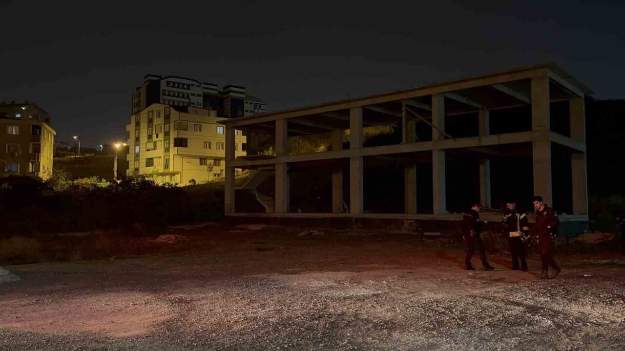 Kocaeli’de İnşaattan Kablosu Çalan Şahıs Kaçarken İzini Kaybettirdi