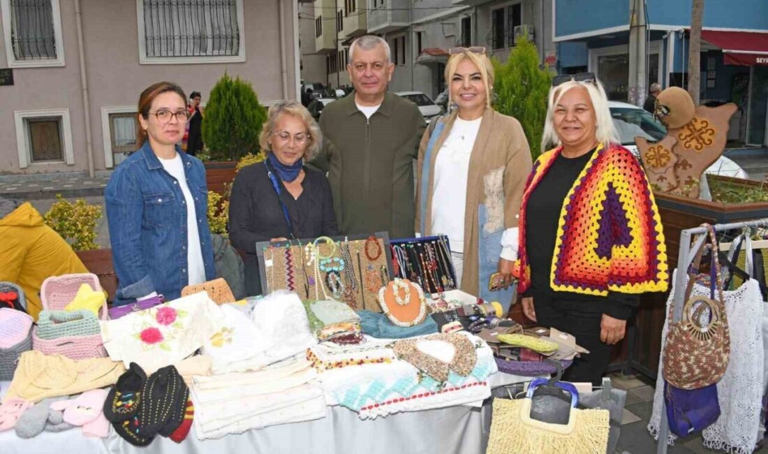 Osmangazi Belediyesi’nin Kadın Girişimciler Sokağı Etkinliği, Kadınların Üretim ve Dayanışma Ruhu ile Renklendi Osmangazi Belediyesi, 'Kadın Girişimciler Sokağı' etkinliği ile Kavaklı Mahallesi'nde kadın