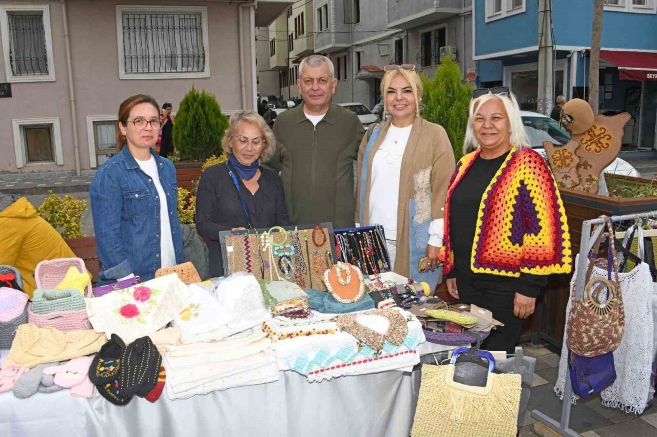 Osmangazi Belediyesi, 'Kadın Girişimciler Sokağı' etkinliği ile Kavaklı Mahallesi'nde kadın