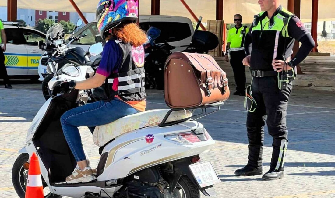 Silifke’de Polis Kadın Motosiklet Sürücülerine Teorik ve Uygulamalı Eğitim Verdi Mersin Silifke’de, İlçe Emniyet Müdürlüğü ekipleri Kadın Motosiklet Kulübü üyelerine