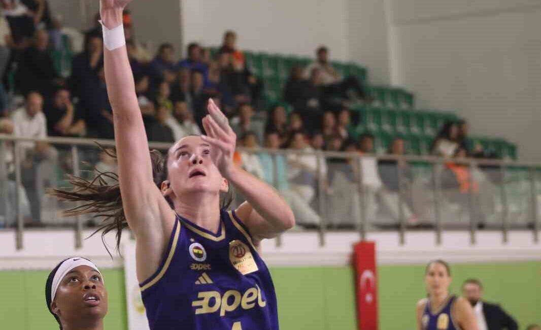 Halkbank Kadınlar Basketbol Süper Ligi'nin 2. haftasında Fenerbahçe, OGM Ormanspor'u
