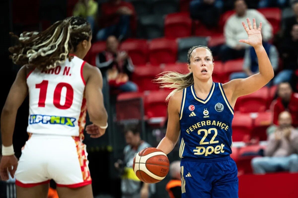 Fenerbahçe Opet, FIBA Kadınlar Euroleague C Grubu ilk hafta maçında