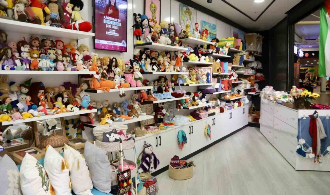 Kağıthane Belediyesi, Kadın Girişimciler İçin Maharetli Eller Çarşısı’nı Hayata Geçirdi Kağıthane Belediyesi, kadın girişimcilerin üretimlerini desteklemek için Axis AVM'de Maharetli