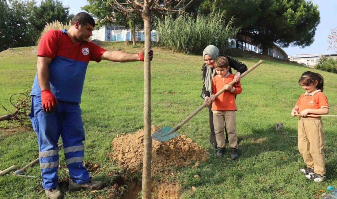 Kâğıthane Belediyesi’nden Yeni Doğan Bebeklere Özel Ağaç Projesi Kağıthane Belediyesi, "Her Bebeğe Bir Ağaç" projesiyle her yeni doğan