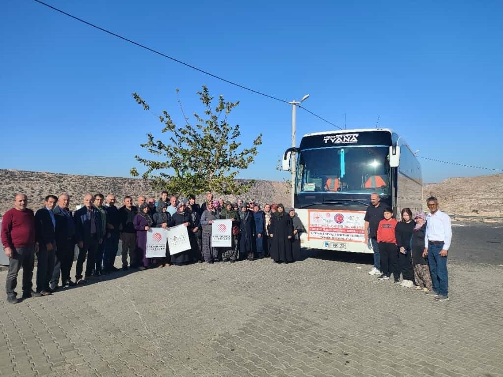 Niğde Şehit Aileleri Derneği’nden Moral Gezisi: Şanlıurfa ve Mardin Ziyareti Gerçekleşti