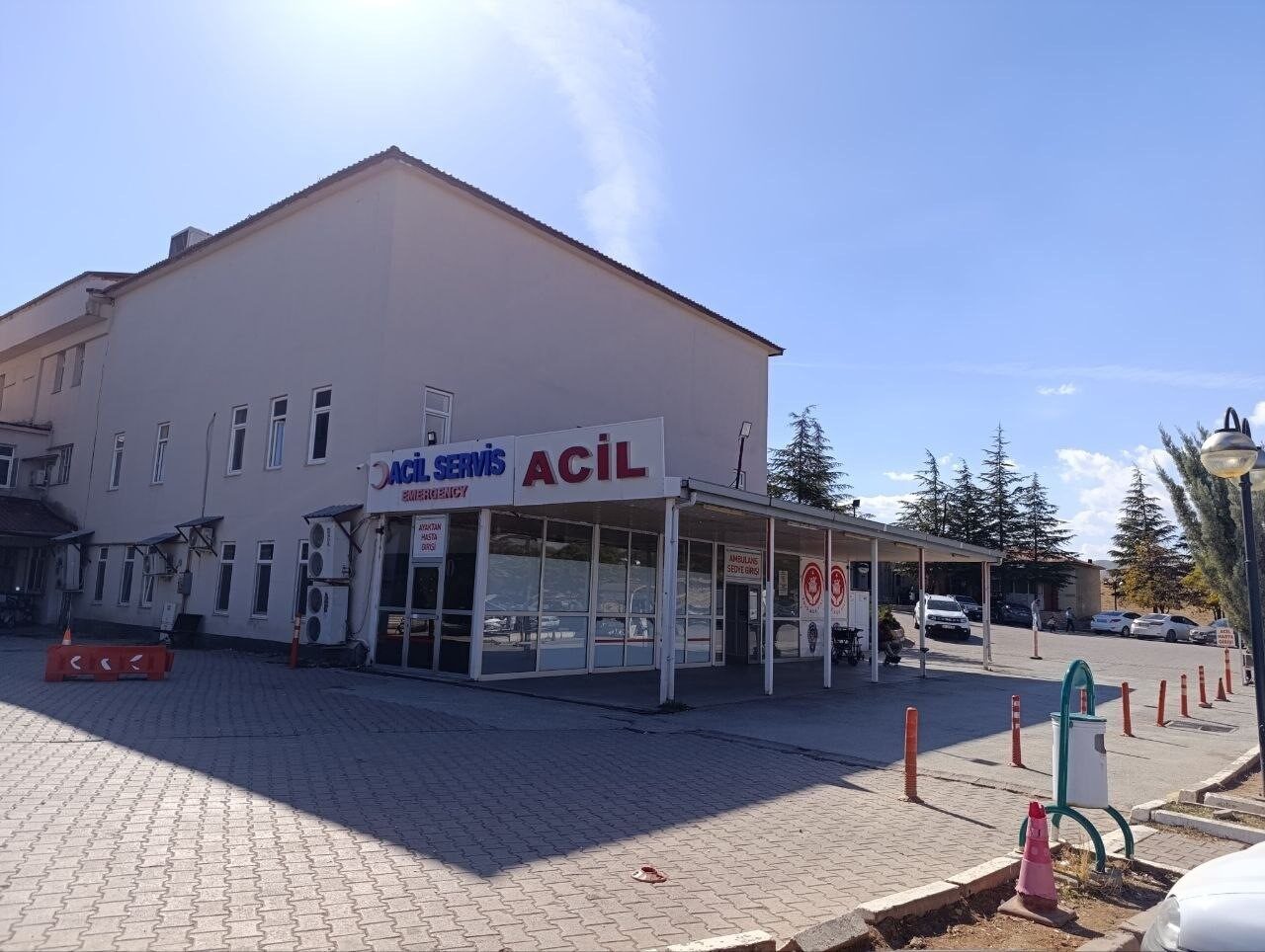 Kahramanmaraş'ın Afşin ilçesinde, 9 yaşındaki Nisa Nur Gökçe, oyun oynarken