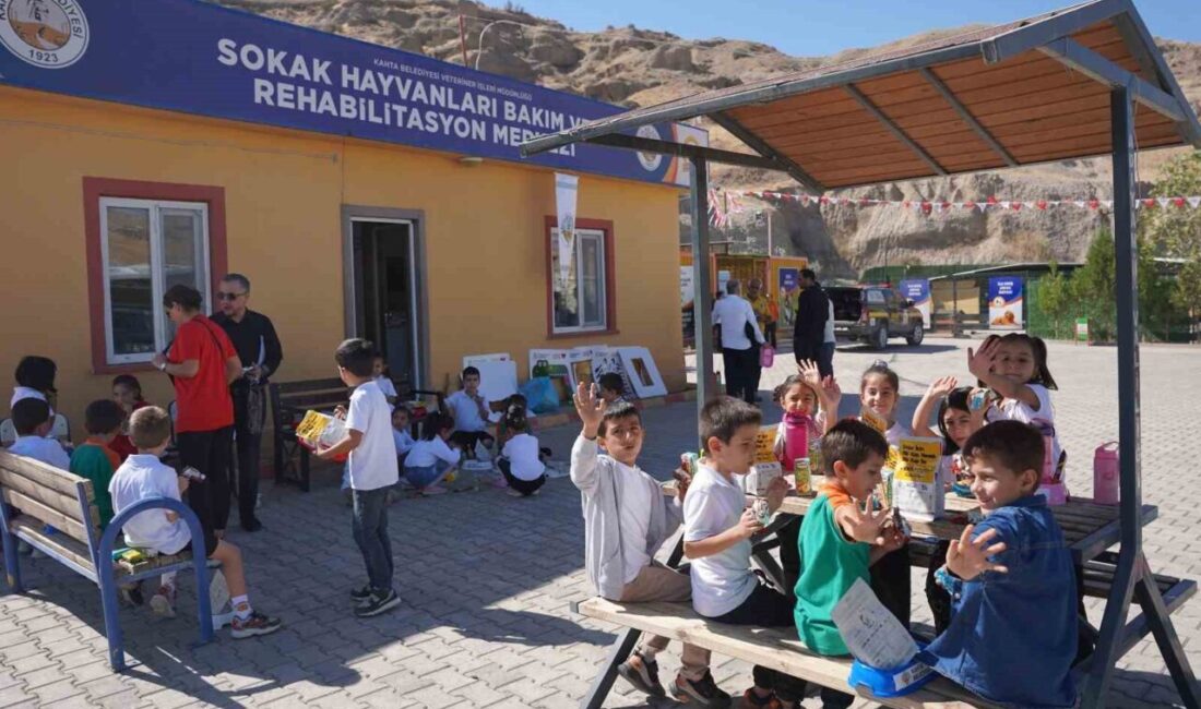 Adıyaman’ın Kahta Belediyesi, 4 Ekim Dünya Hayvanları Koruma Günü kapsamında