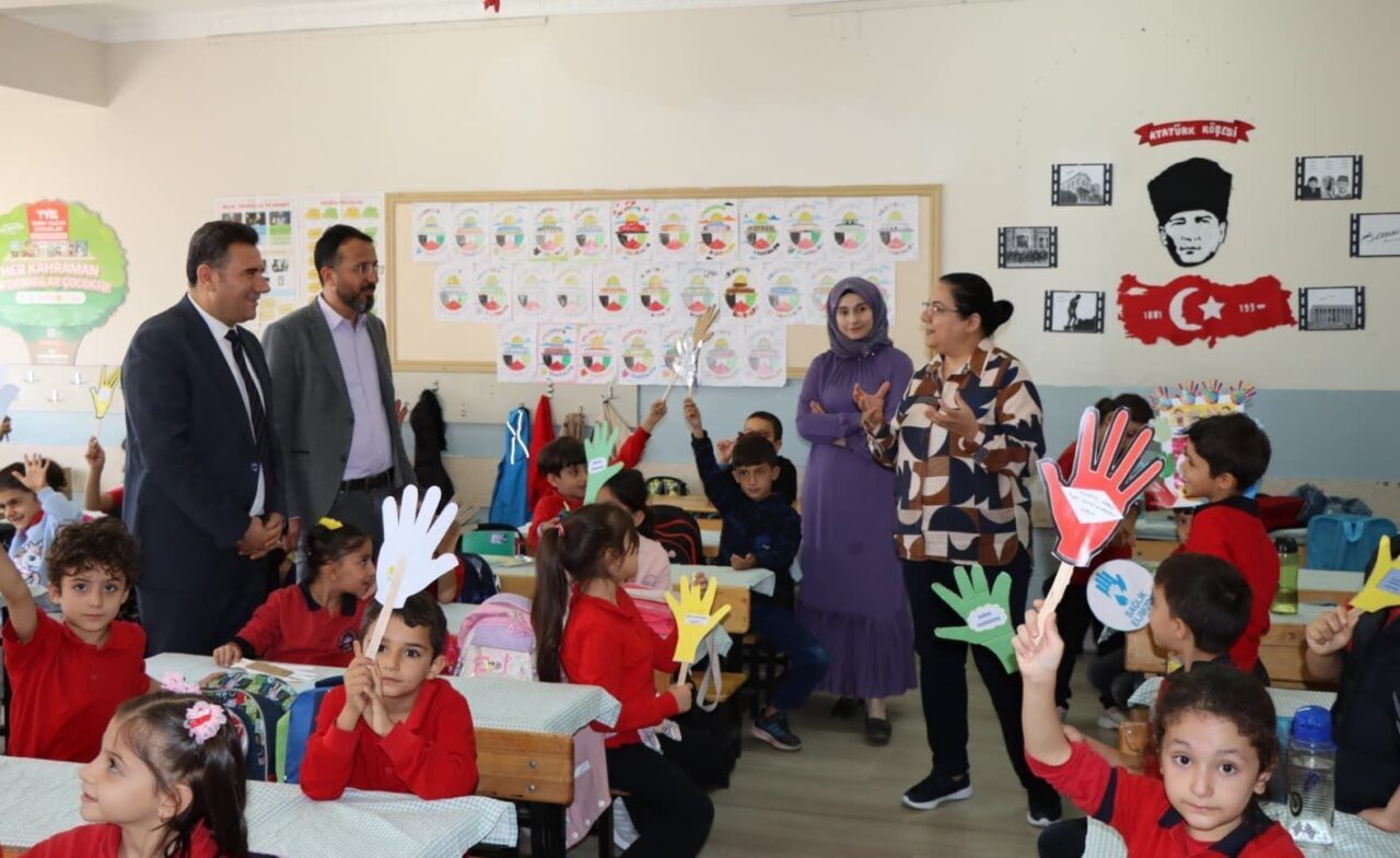 Adıyaman'ın Kahta Devlet Hastanesi, 15 Ekim Dünya El Yıkama Günü