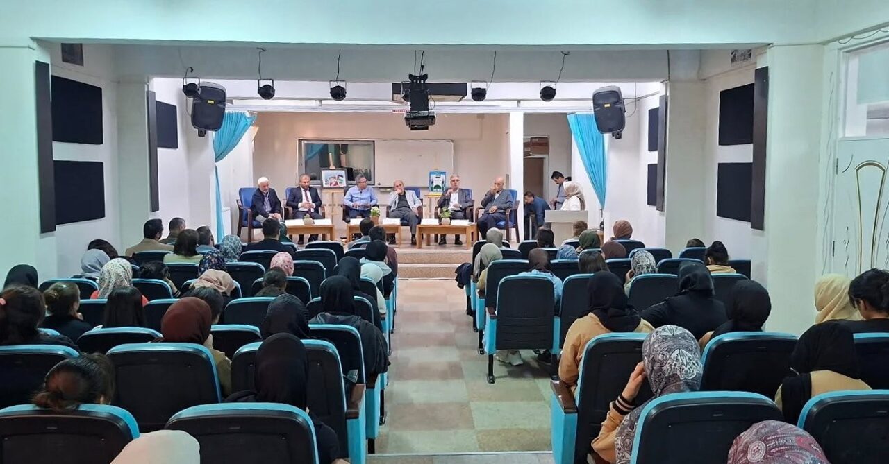 Adıyaman'ın Kahta ilçesinde 13-21 Ekim İmam Hatipliler Haftası dolayısıyla TP