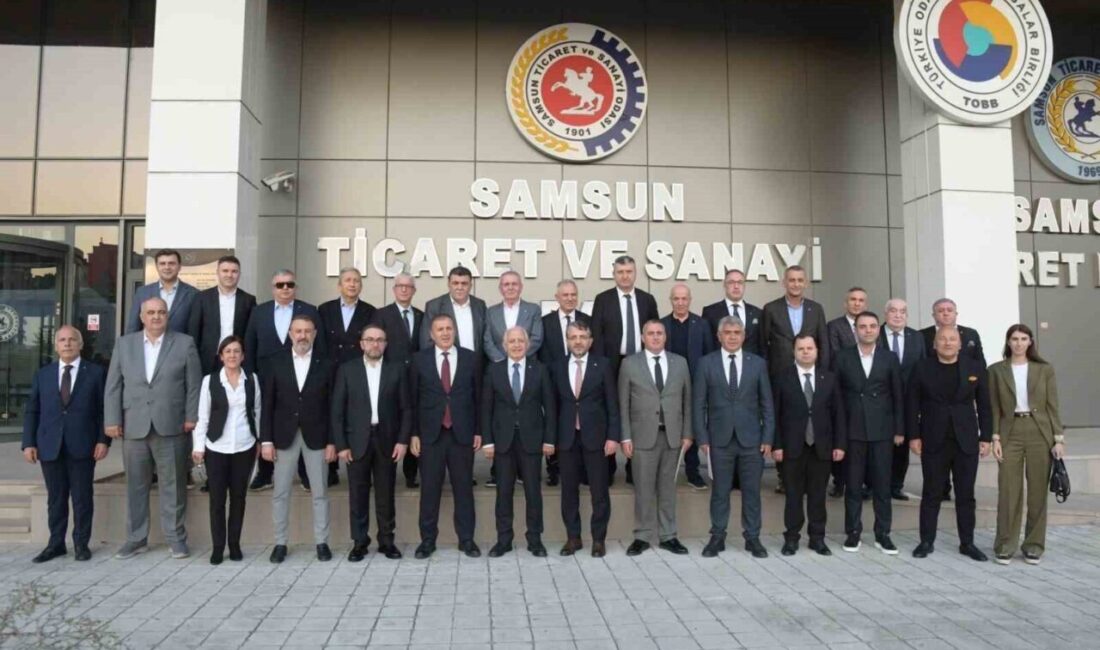Çarşamba Ticaret Borsası Başkan Yardımcısı Zeren: “Ortak Sorunları İstişare Toplantılarıyla Çözmeyi Hedefliyoruz” Samsun'da düzenlenen Doğu Karadeniz Odalar ve Borsalar İstişare Toplantısı'na Çarşamba