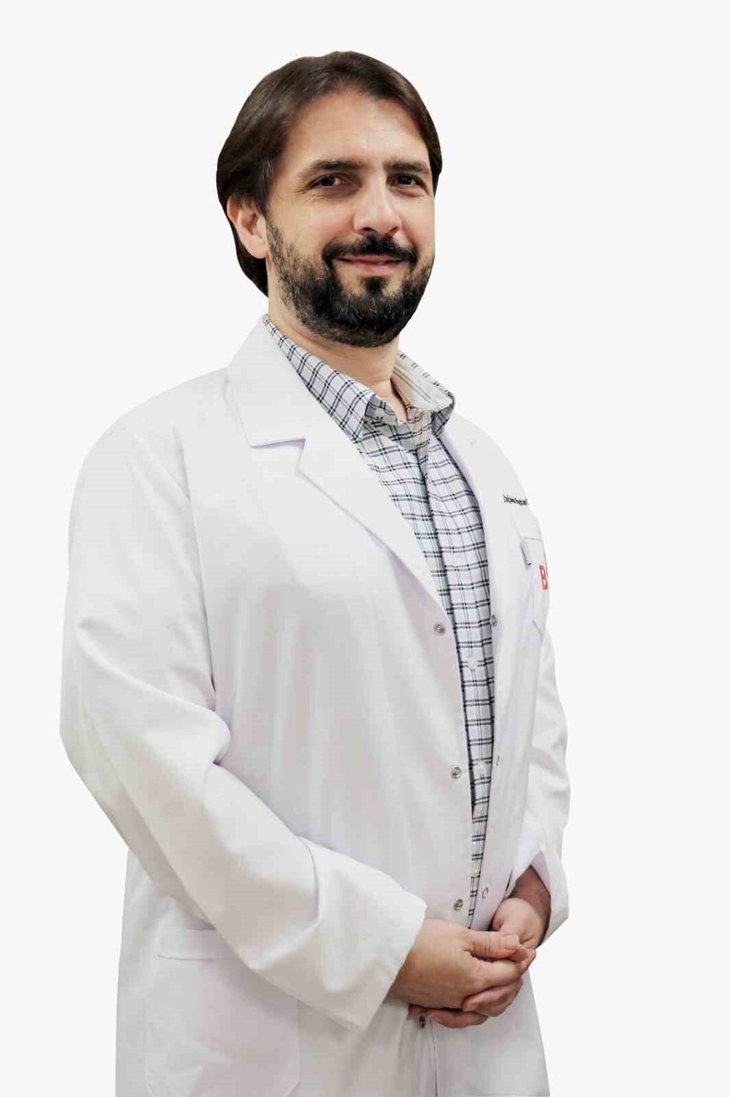 Büyük Anadolu Samsun Hastanesi Kardiyoloji Uzmanı Doç. Dr. Oğuzhan Yücel,