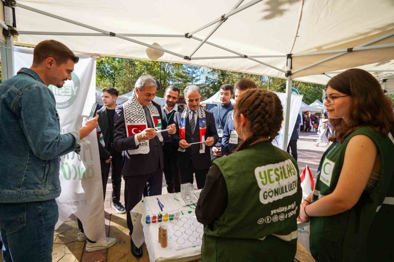 Sakarya Üniversitesi, 2025-2026 akademik yılı için "Öğrenci Toplulukları Tanıtım Günleri"ni