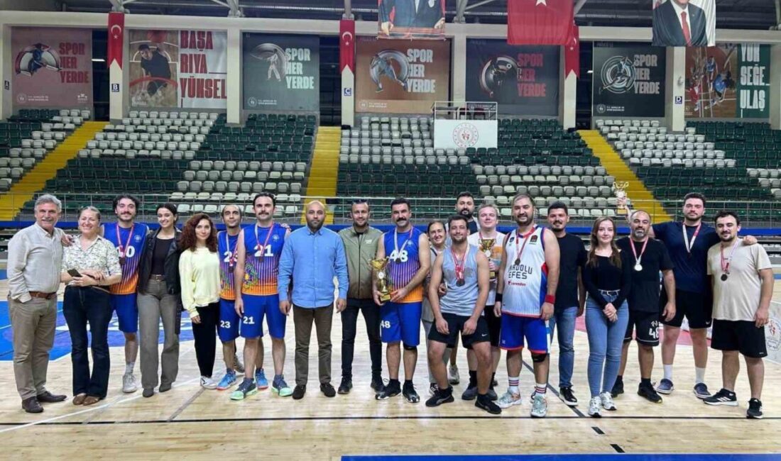 Muğla'da düzenlenen Kamu Spor Oyunları’ndaki Basketbol Final Müsabakaları, Menteşe Spor