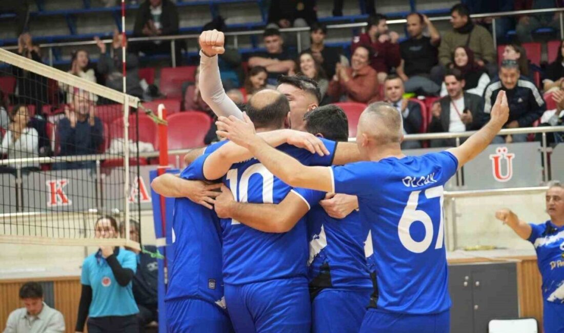Karabük'te düzenlenen Kamu Spor Oyunları'nda voleybol müsabakaları tamamlandı. İl Emniyet
