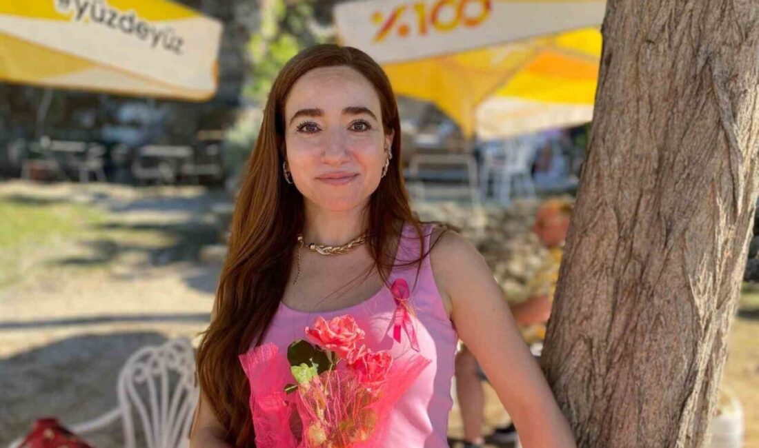 Manavgat'ta yaşayan 2 çocuk annesi Çiçek Akçay, 3 kez kanseri