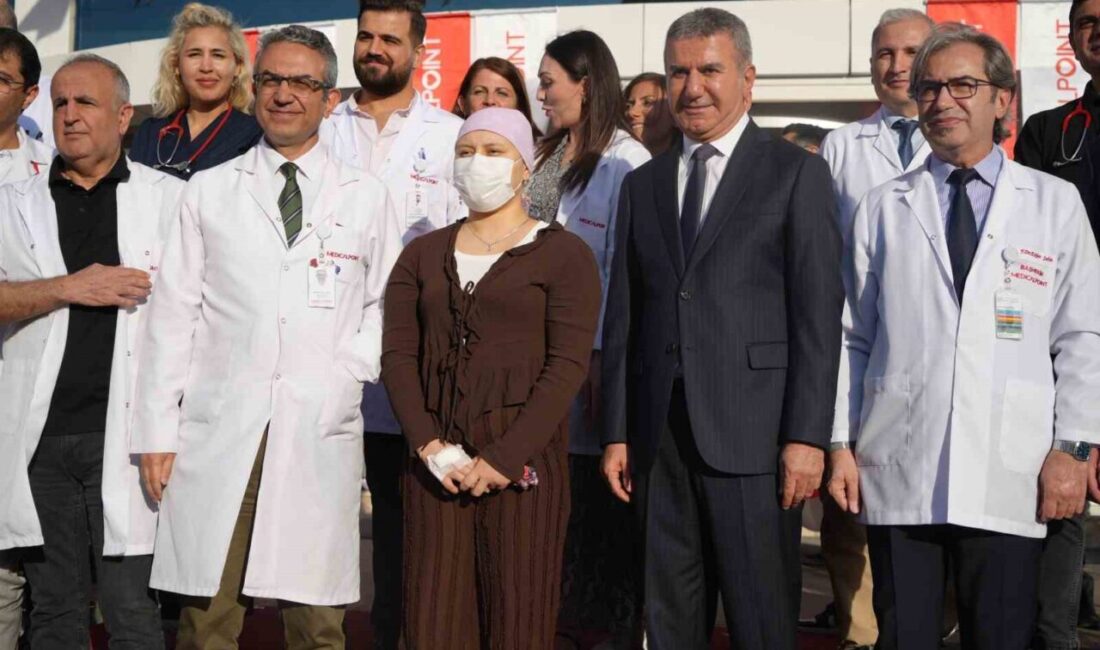 Gaziantep'te kanseri yenen 24 yaşındaki Didem Yunusoğlu için düzenlenen etkinlikte,