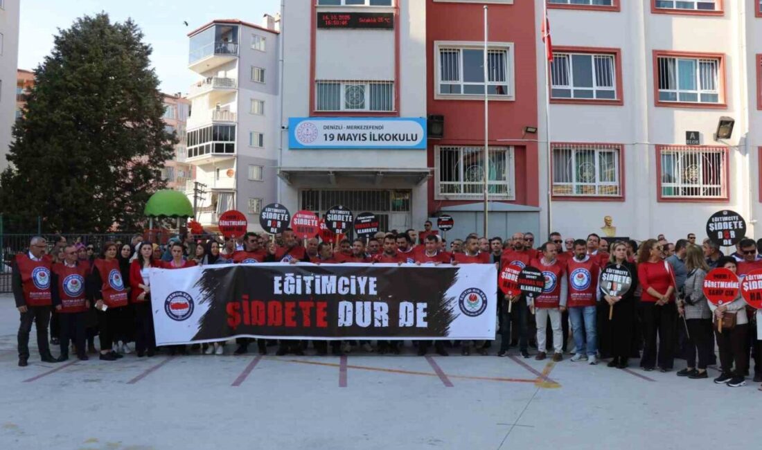 Denizli'de 19 Mayıs İlkokulu Müdürü Feyzi Özmen, öğrencilerini taciz eden
