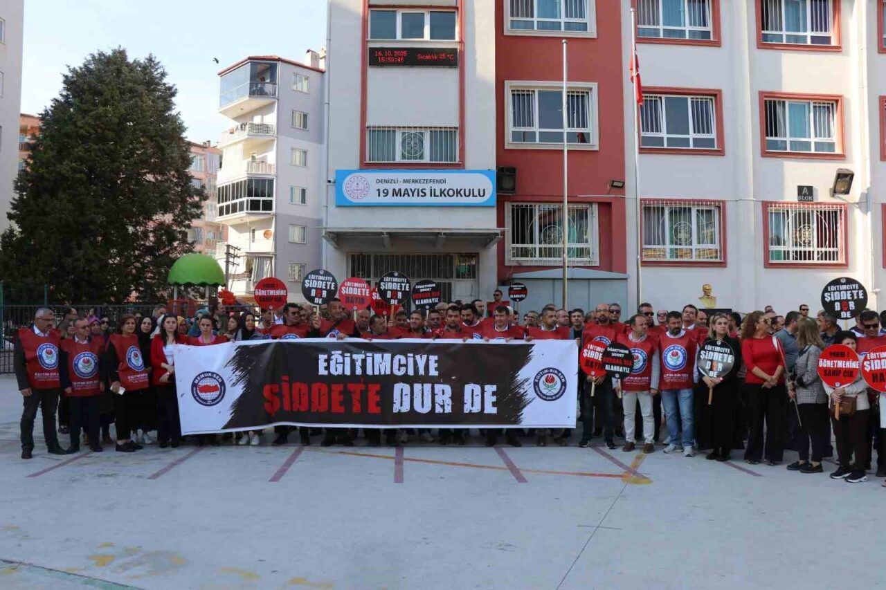 Denizli'de 19 Mayıs İlkokulu Müdürü Feyzi Özmen, öğrencilerini taciz eden